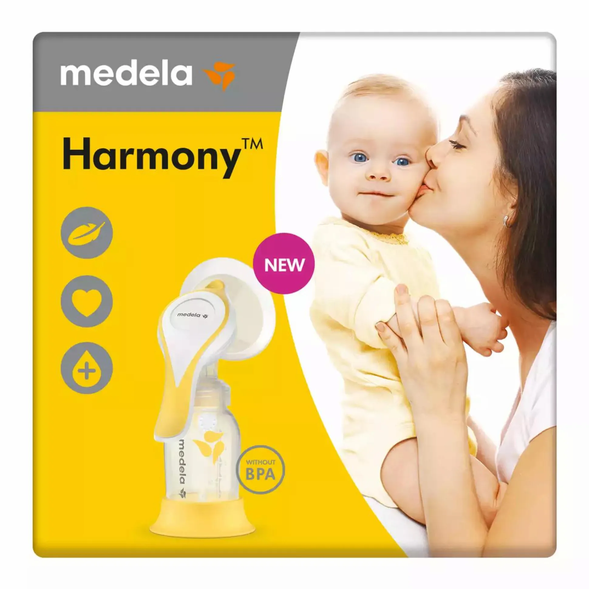 Harmony Flex Hand-Milchpumpe