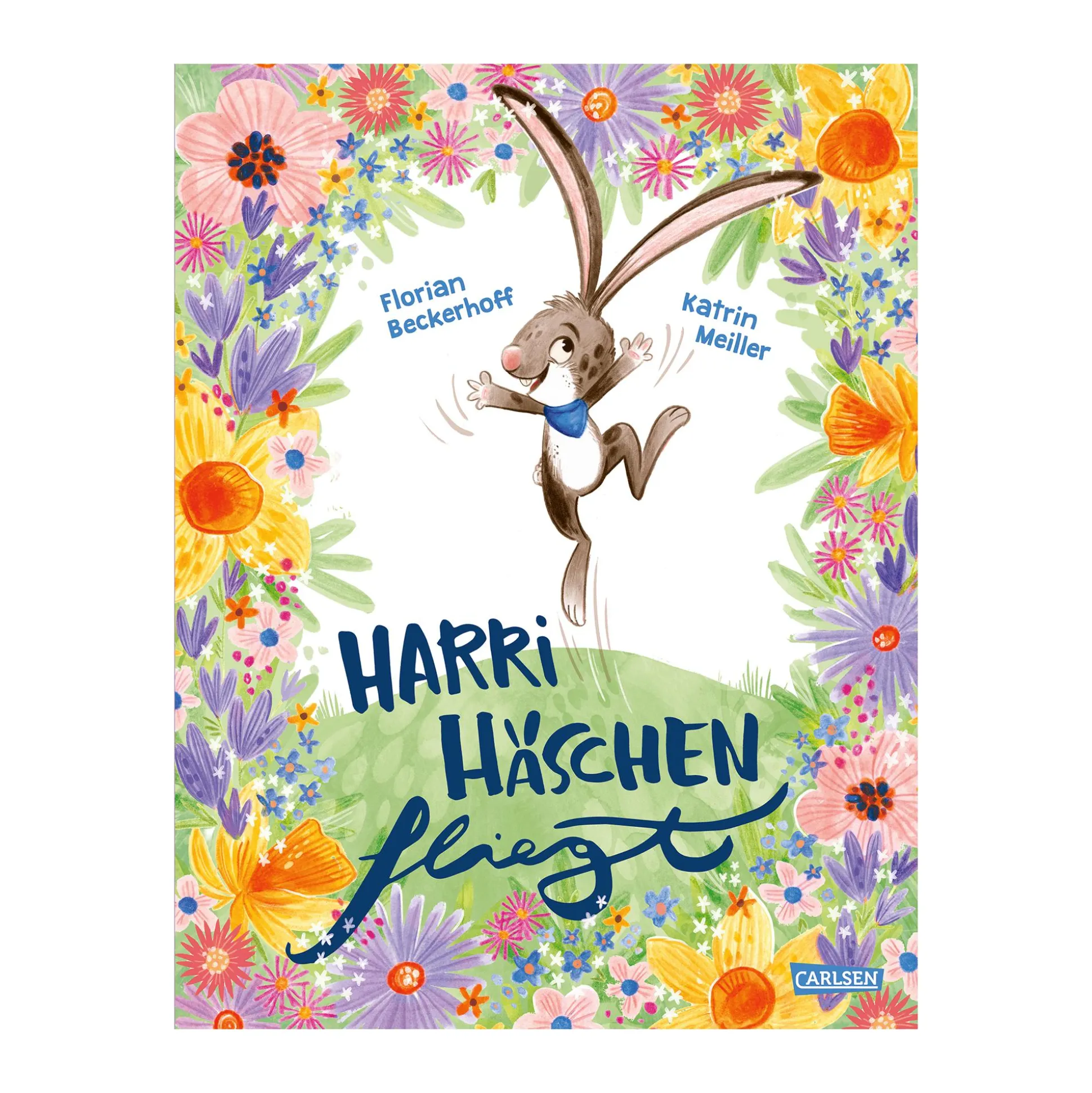 Harri Häschen fliegt