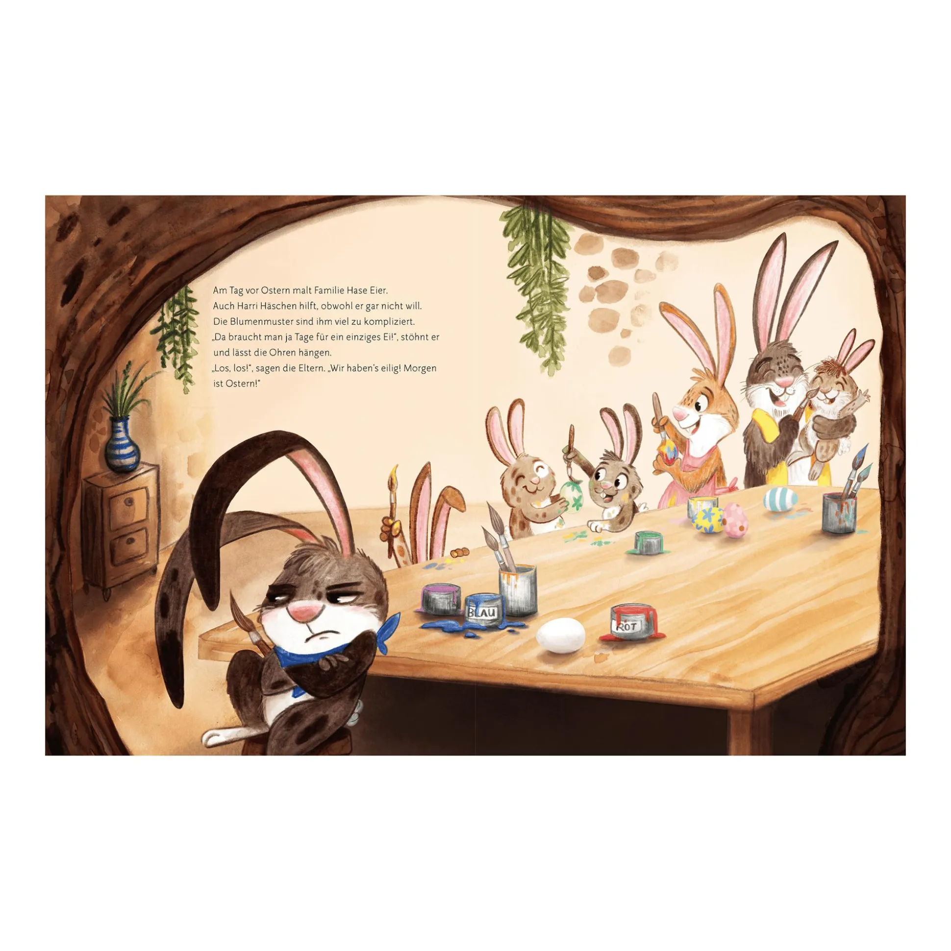 Harri Häschen fliegt