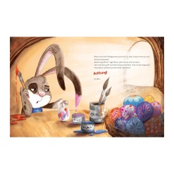 Harri Häschen fliegt