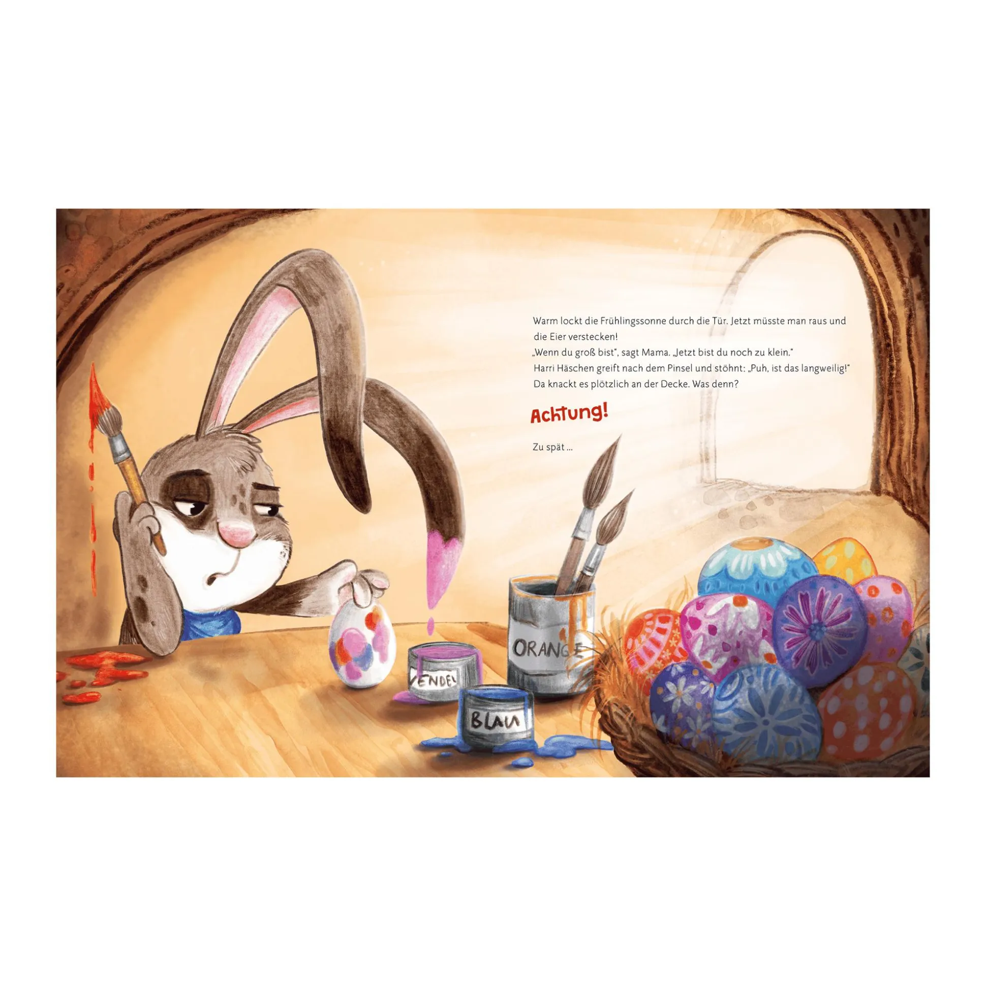 Harri Häschen fliegt