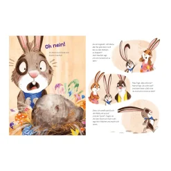 Harri Häschen fliegt