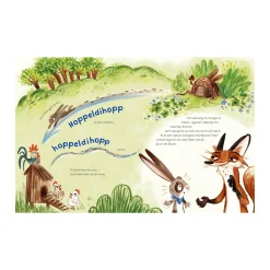 Harri Häschen fliegt