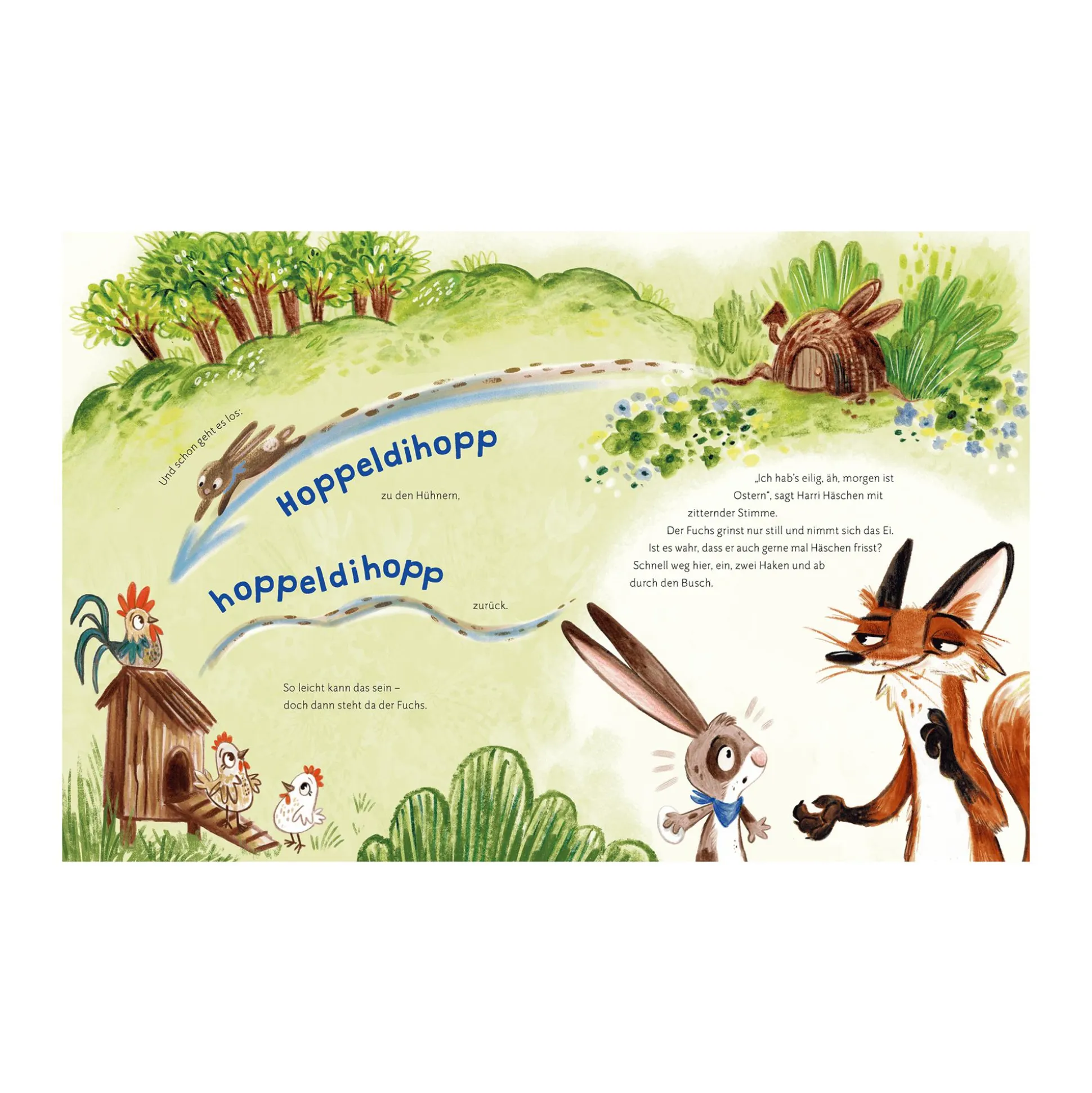 Harri Häschen fliegt