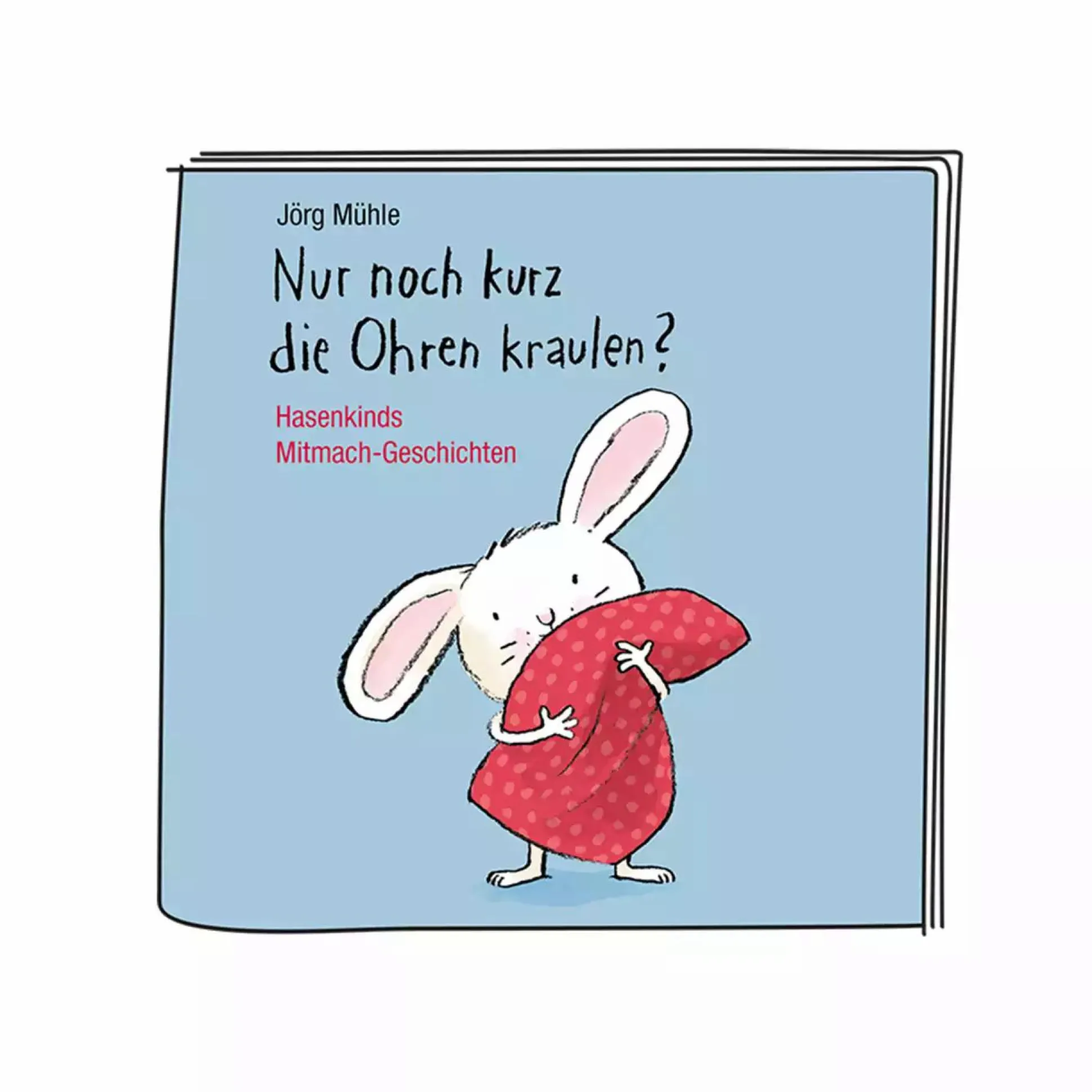 Hasenkind - Nur noch kurz die Ohren kraulen?