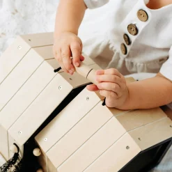 Hasenstall mit Auslauf