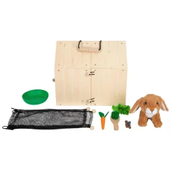 Hasenstall mit Auslauf