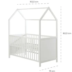 Hausbett 70 x 140 cm