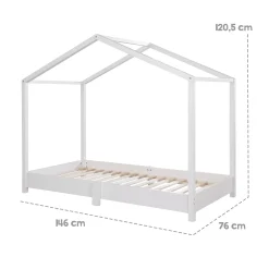 Hausbett 70 x 140 cm