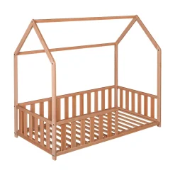 Hausbett Tipi Natur 70 x 140 cm