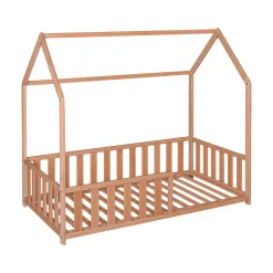 Hausbett Tipi Natur 70 x 140 cm