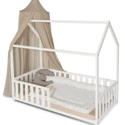 Hausbett Tipi Weiß 70 x 140 cm