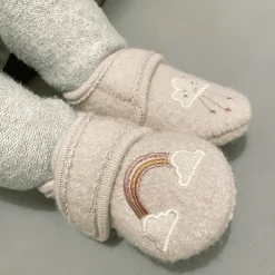 Hausschuhe Regenbogen