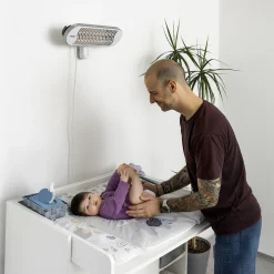 HeatCare+ Wickeltisch-Wärmestrahler