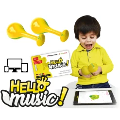 Hello Music Maracas-Set mit App