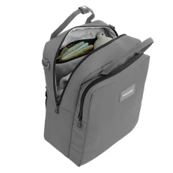 Henkel-Rucksack Elefantengrau