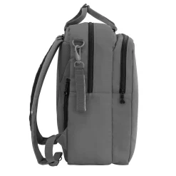 Henkel-Rucksack Elefantengrau