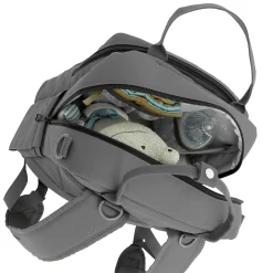 Henkel-Rucksack Elefantengrau