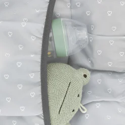 Henkel-Rucksack Elefantengrau