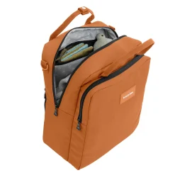 Henkel-Rucksack Fuchsrot
