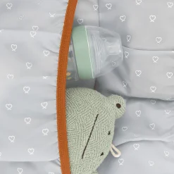 Henkel-Rucksack Fuchsrot