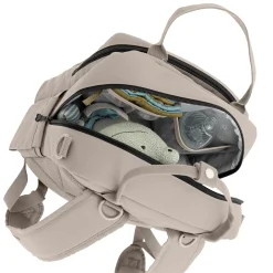 Henkel-Rucksack Kangurubeige