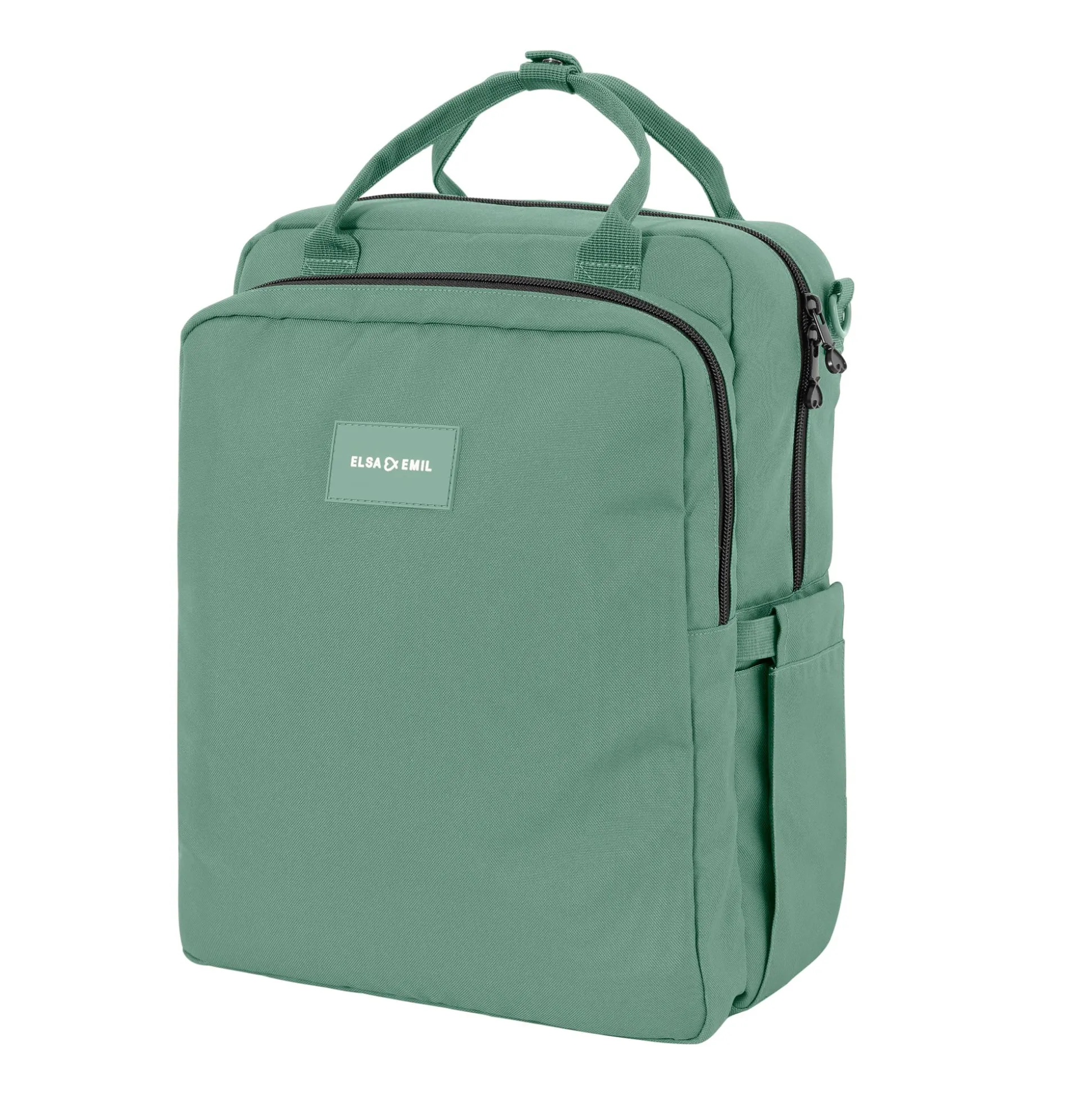 Henkel-Rucksack Krokodilgrün