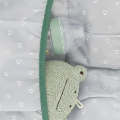 Henkel-Rucksack Krokodilgrün