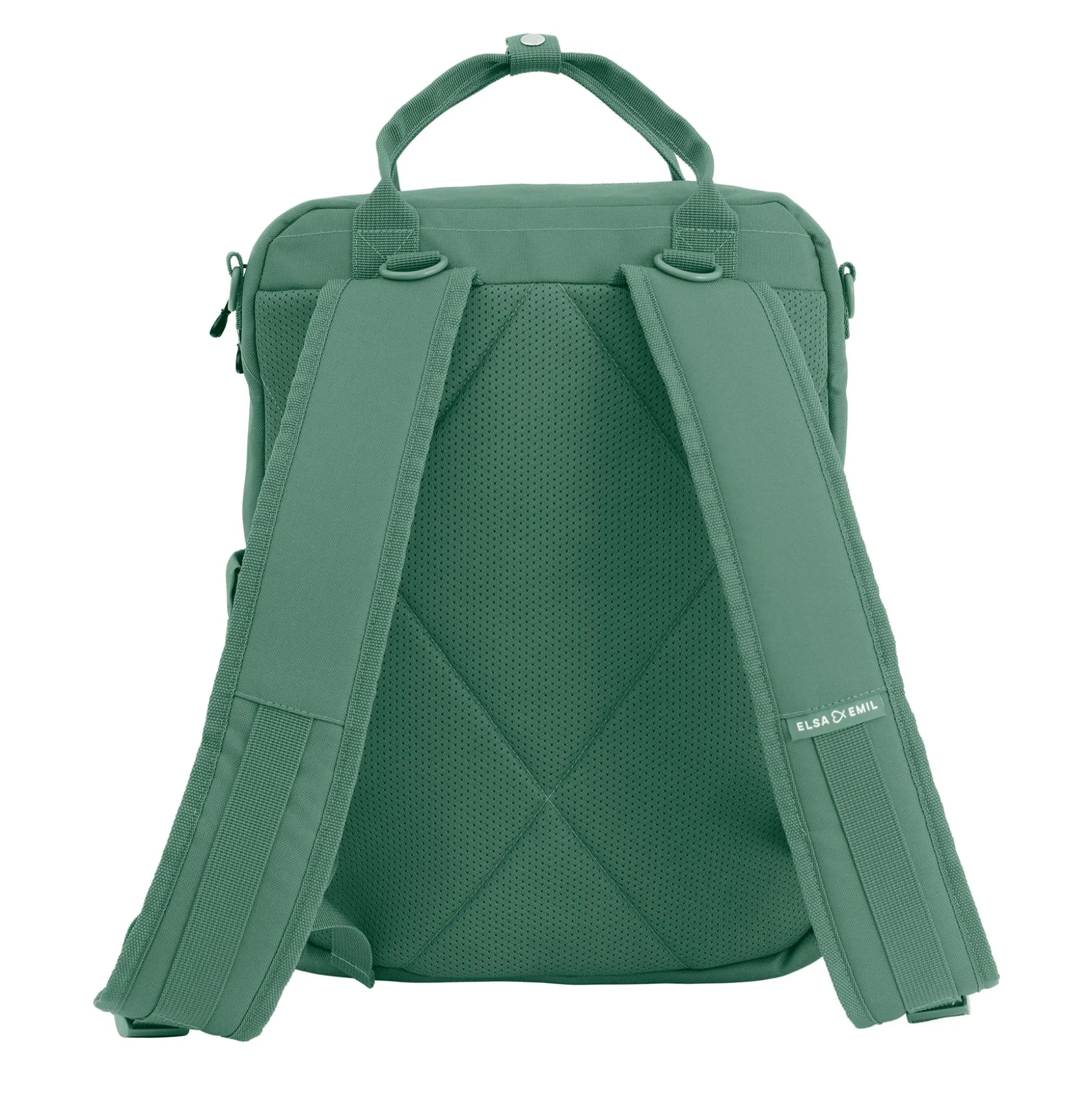 Henkel-Rucksack Krokodilgrün