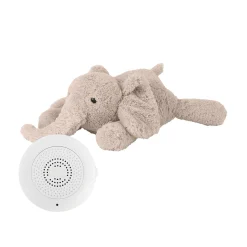 Herzschlag-Kuscheltier George