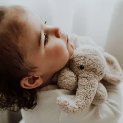 Herzschlag-Kuscheltier George