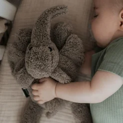 Herzschlag-Kuscheltier George