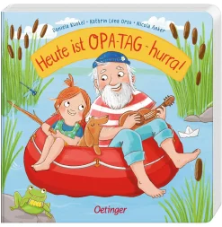 Heute ist Opa Tag – hurra!