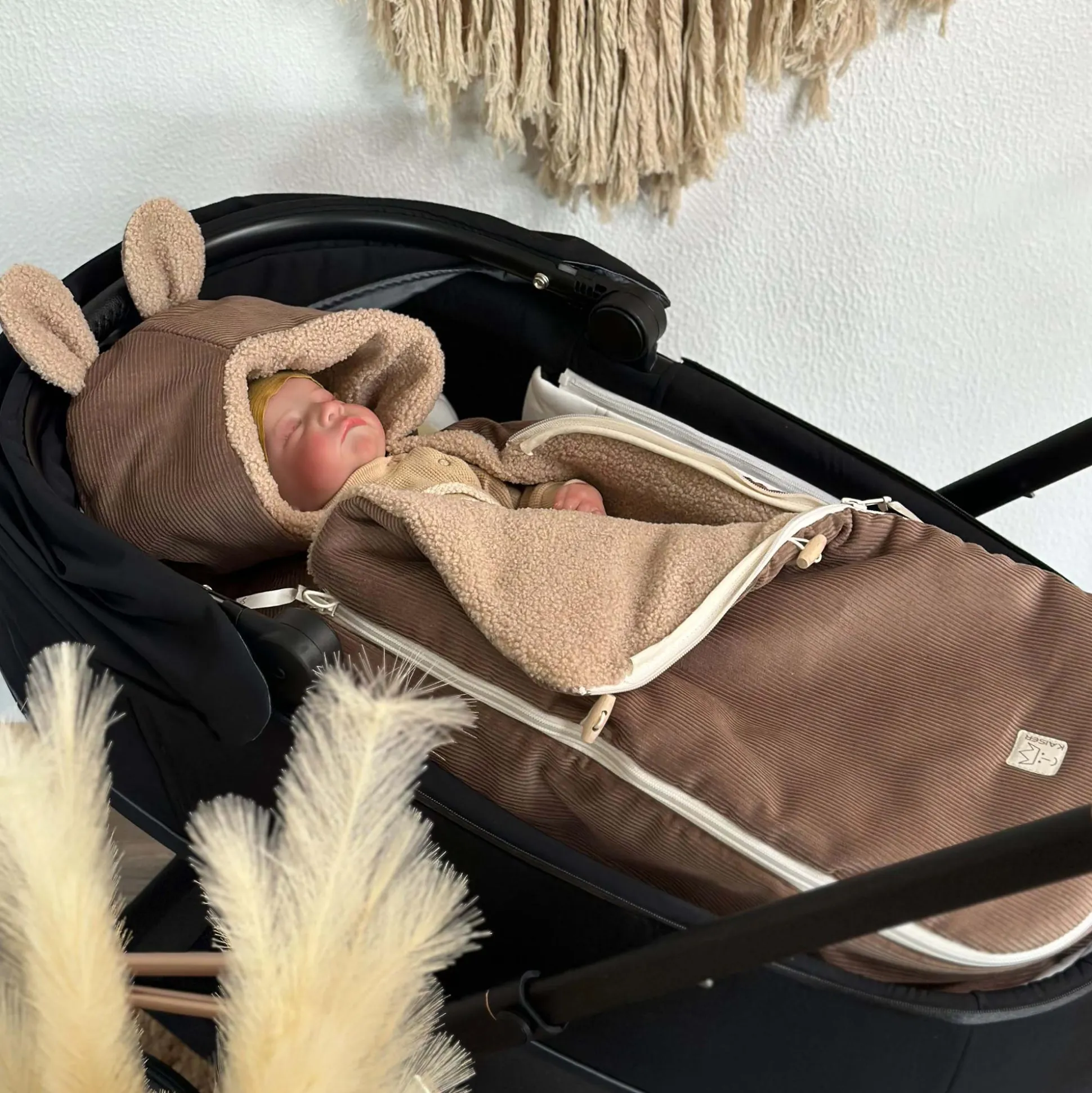 HIMA Babyschalen Fußsack Caribou