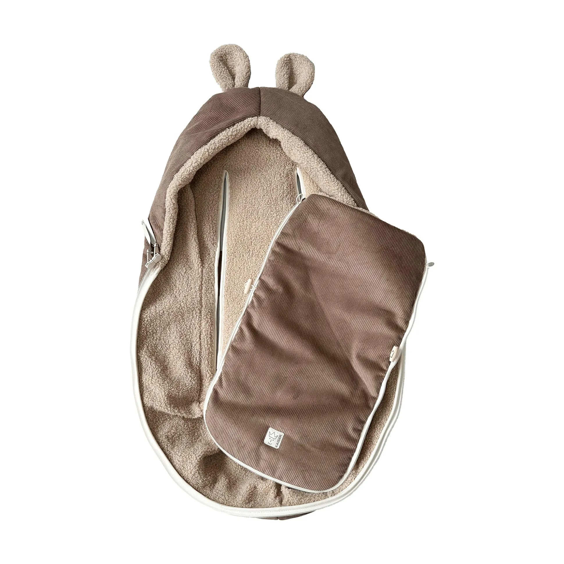 HIMA Babyschalen Fußsack Caribou