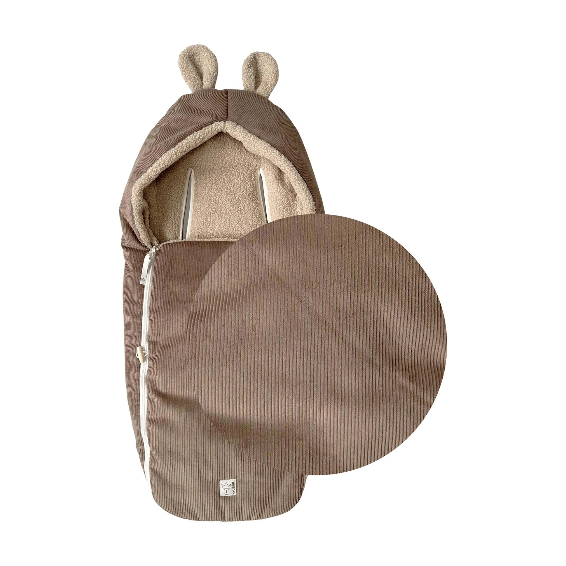 HIMA Babyschalen Fußsack Caribou