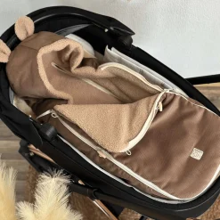 HIMA Babyschalen Fußsack Caribou