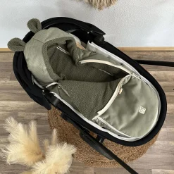 HIMA Babyschalen Fußsack Mineral Green
