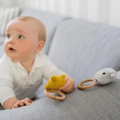 Häkel-Greifling Schaf