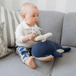 Häkel-Greifling Schaf