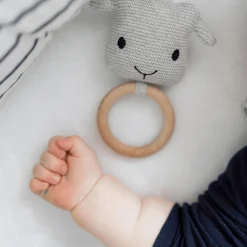 Häkel-Greifling Schaf