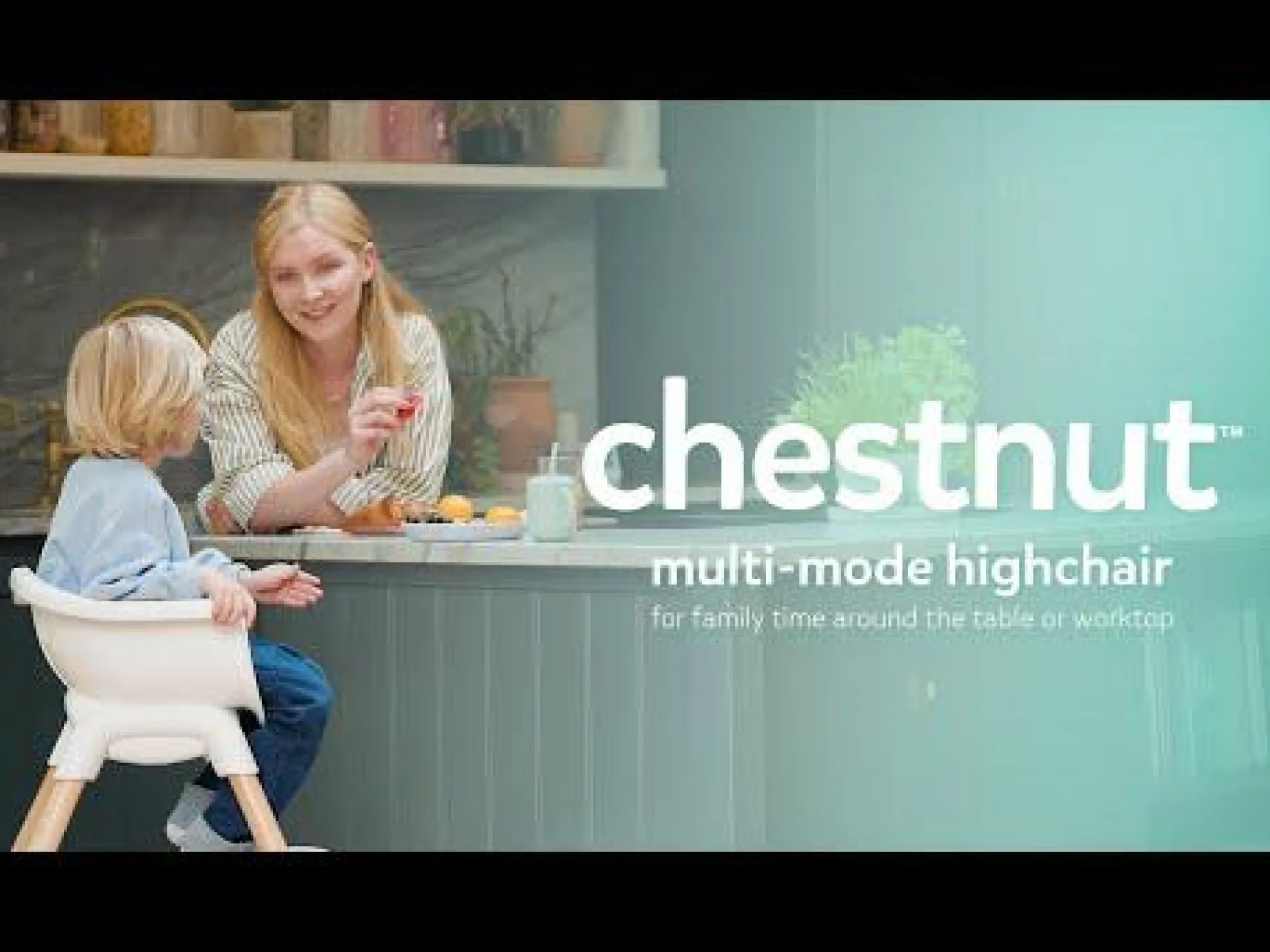 Hochstuhl Chestnut Lola