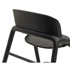 Hochstuhl Giraffe Black