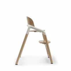 Hochstuhl Giraffe Natural Wood / White