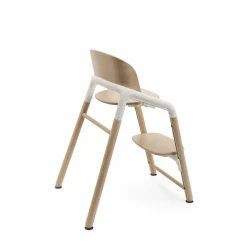 Hochstuhl Giraffe Natural Wood / White