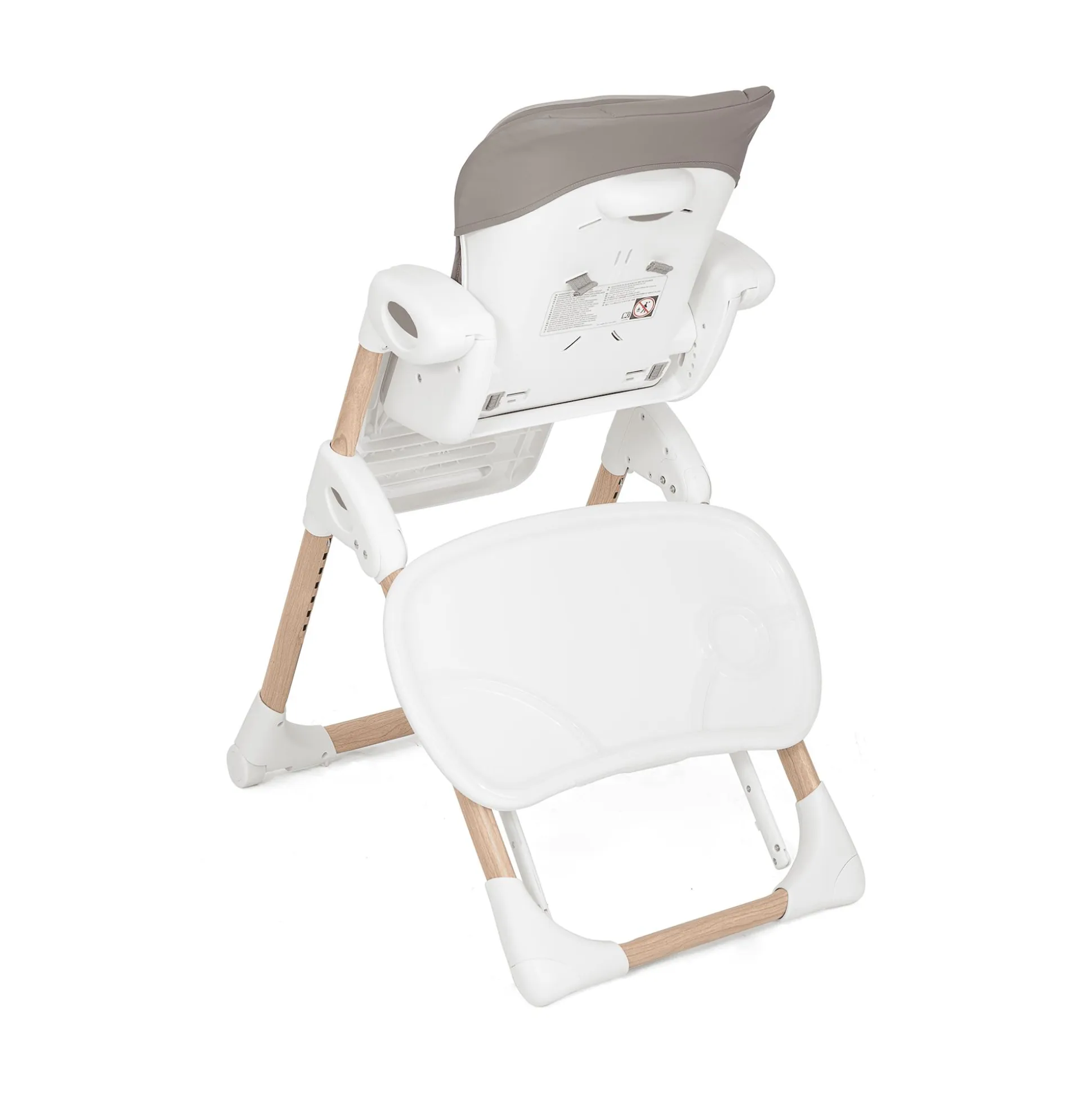 Hochstuhl Mimzy Recline Walnut Wood