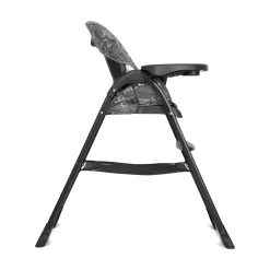 Hochstuhl Mimzy Snacker ABC Charcoal