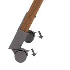 Hochstuhl Minla Plus Elegance Graphite