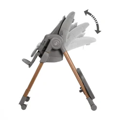 Hochstuhl Minla Plus Elegance Graphite