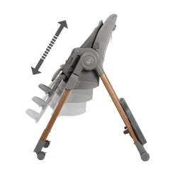 Hochstuhl Minla Plus Elegance Graphite